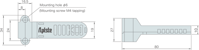 PAU-GR1800SE Temperature / humidity sensor