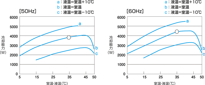 VSC-4300S Capacity characteristic