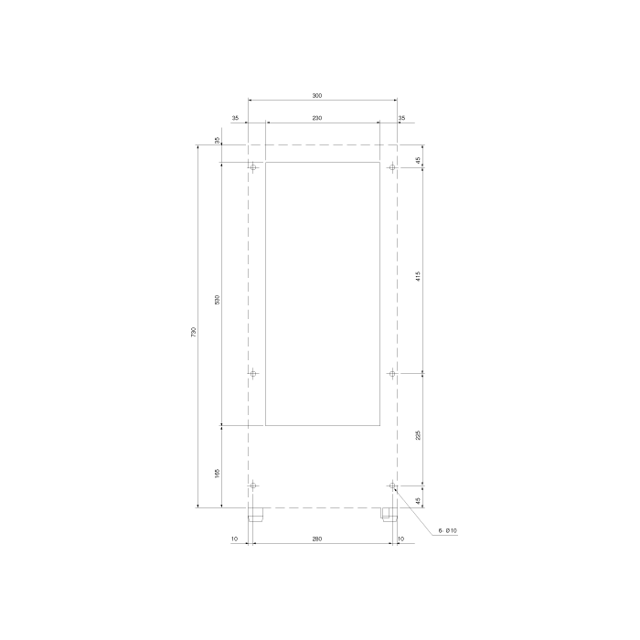ENC-AR1120L-SUS-2 installation diagram