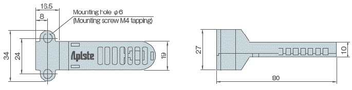 PAU-AZW8000SE-HC Temperature and humidity sensor