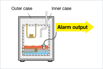 Alarm output
