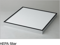 HEPA filter