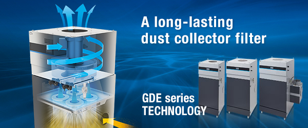 Clean air technology backed by Apiste's Ultra-fine Filter and Green Pulse System