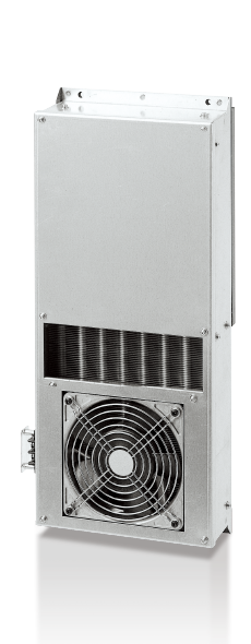 Control panel heat exchangers