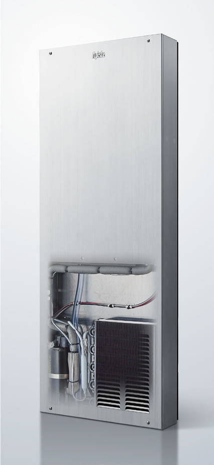 All stainless body