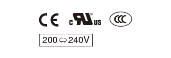 แหล่งพลังงานฟรี 200-240V
