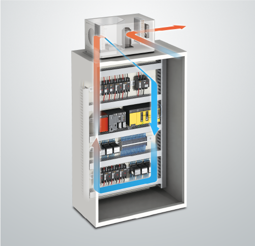 Cooling (control panel cooling unit, etc.)