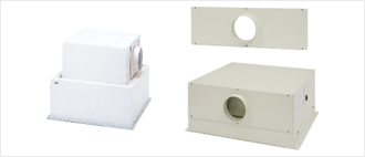 Connection box/connection flange