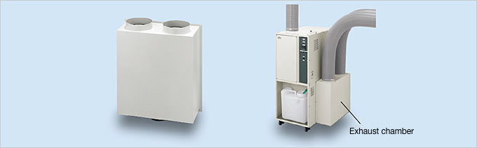 PAU Exhaust chamber PAU Series