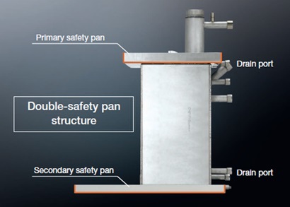 Bottom tank structure